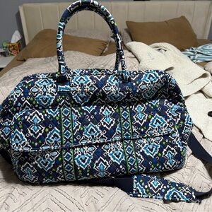Vera Bradley Weekender Tote